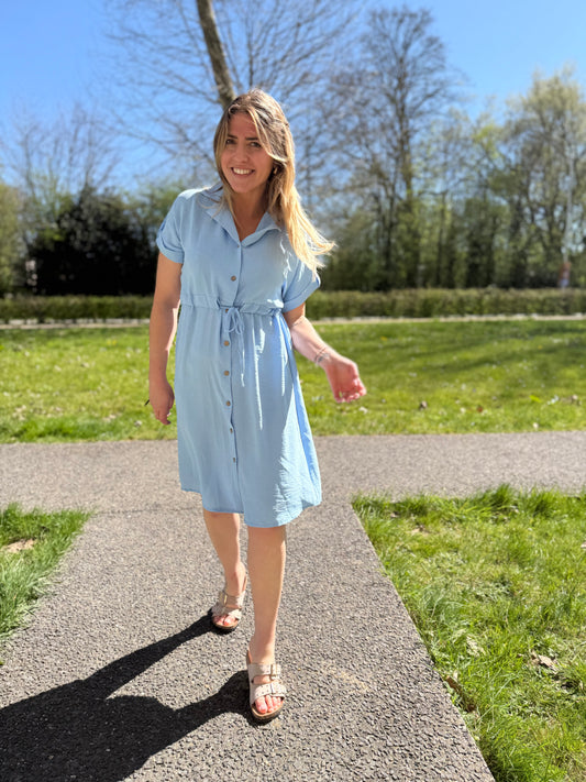 Robe Sophie Bleue