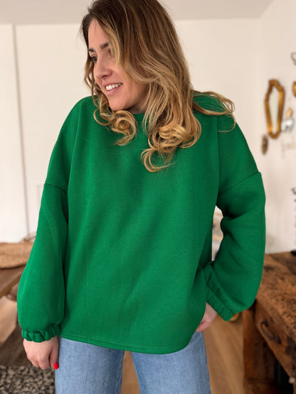 MATCHA - Sweat Vert