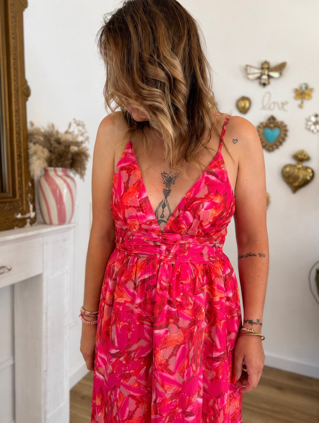 ROBE LONGUE LÉNA