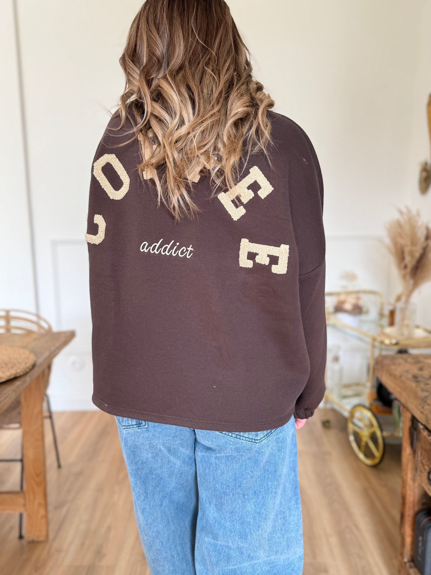 Sweat coffee chocolat