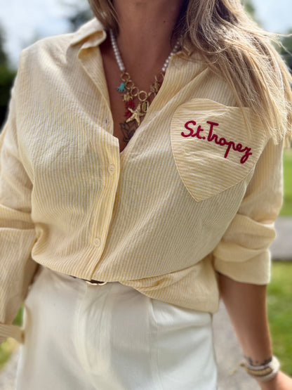 Chemise St Tropez