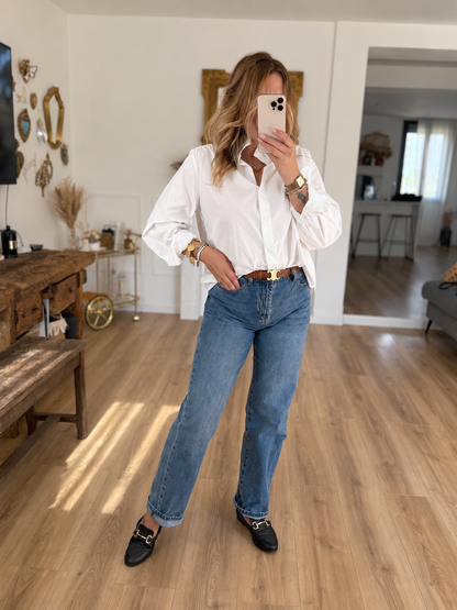 CHEMISE APRIL  BLANCHE