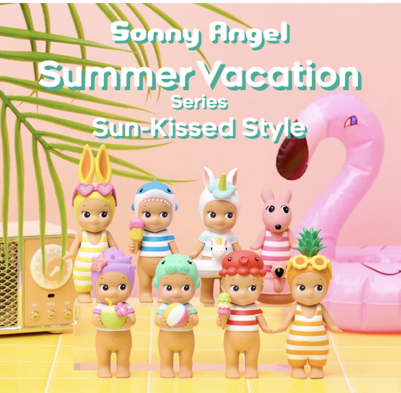 SONNY ANGEL SUMMER VACATION
