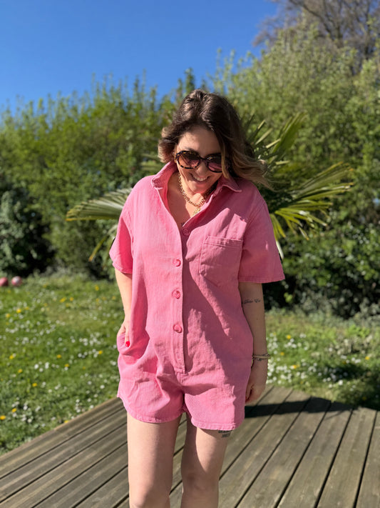 ENSEMBLE BLEU - en jean