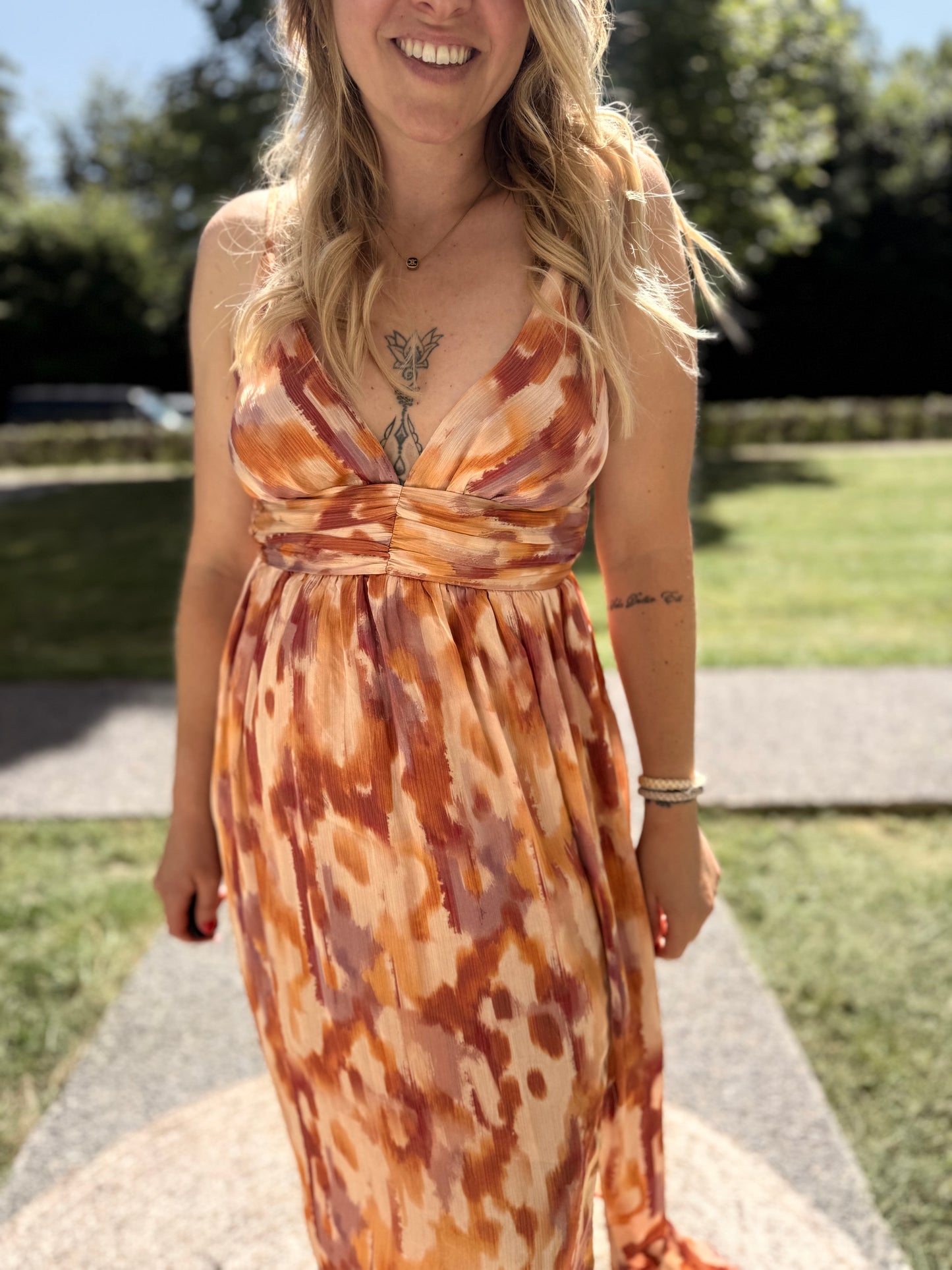Robe Léa Longue