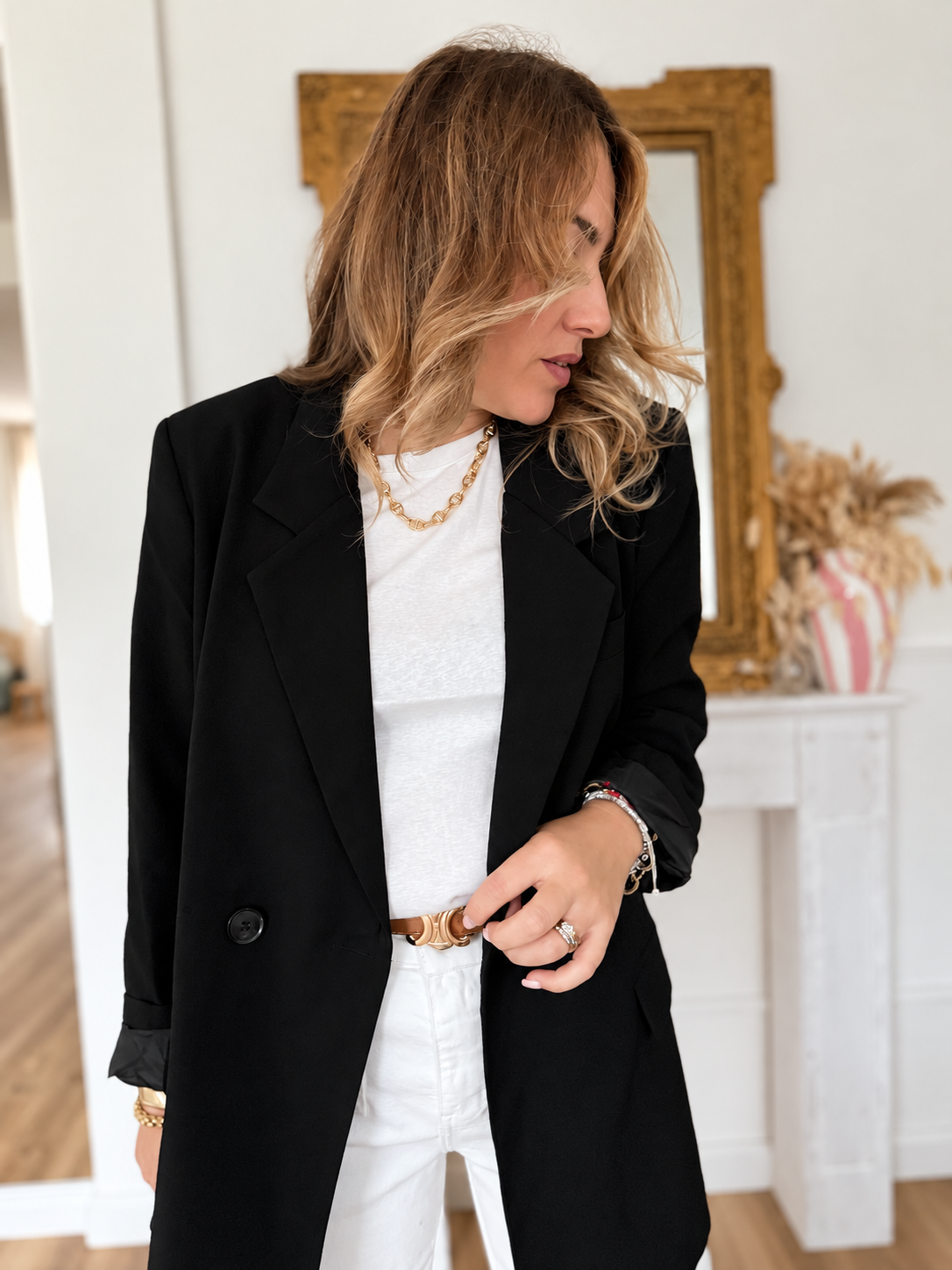 BLAZER COME NOIR