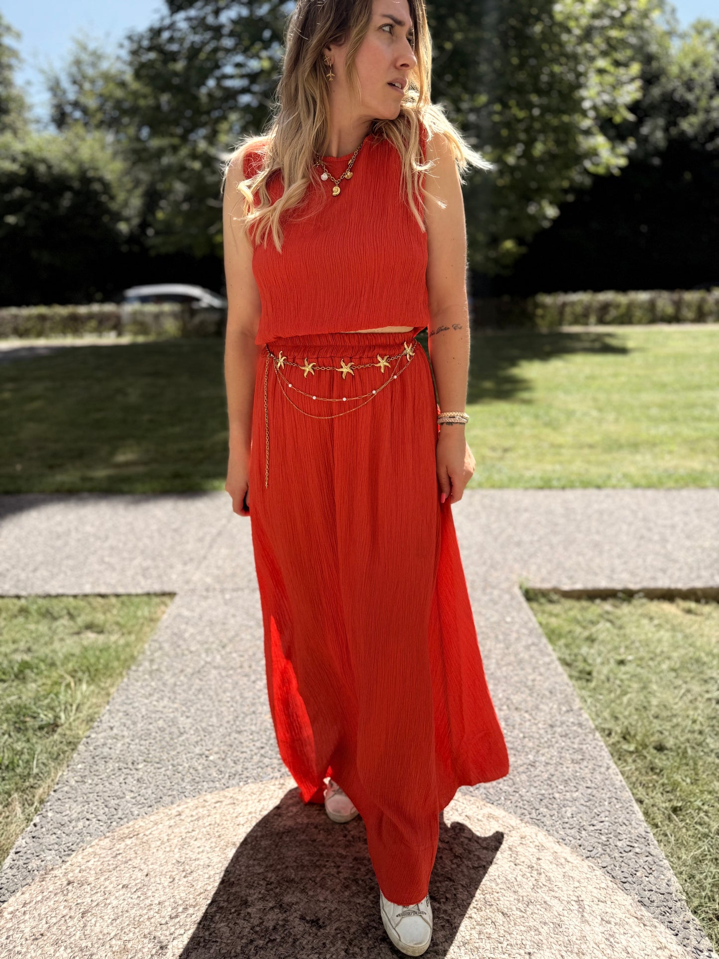 Ensemble Orangé