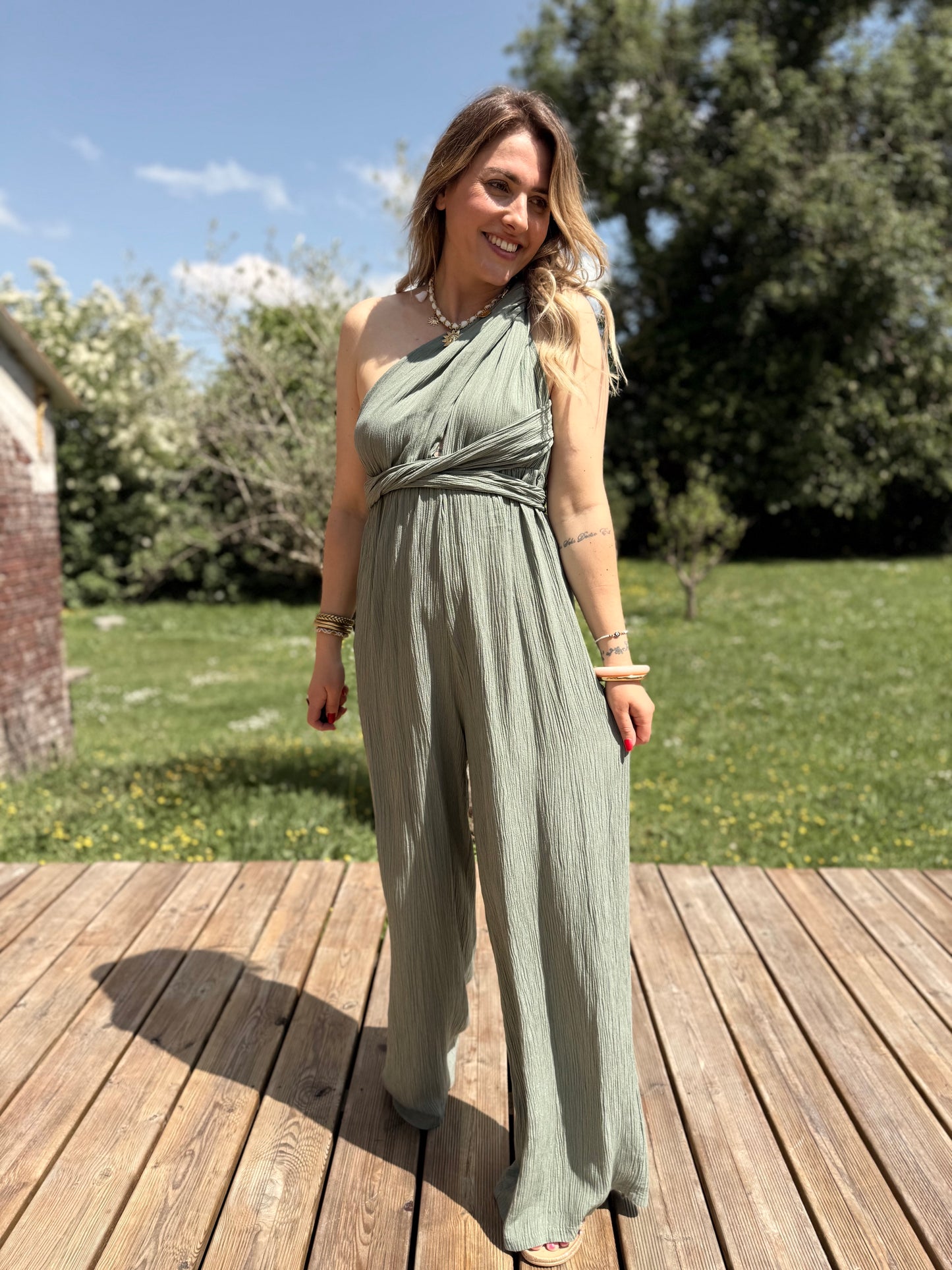 Combipantalon Muse Verte