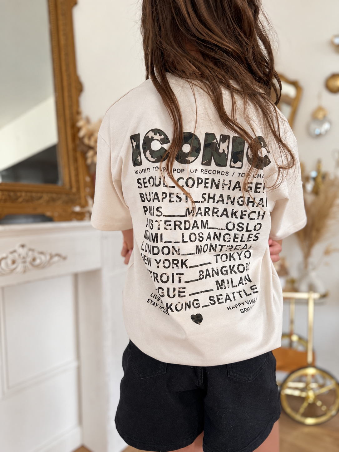 T-SHIRT ICONIC MILITAIRE
