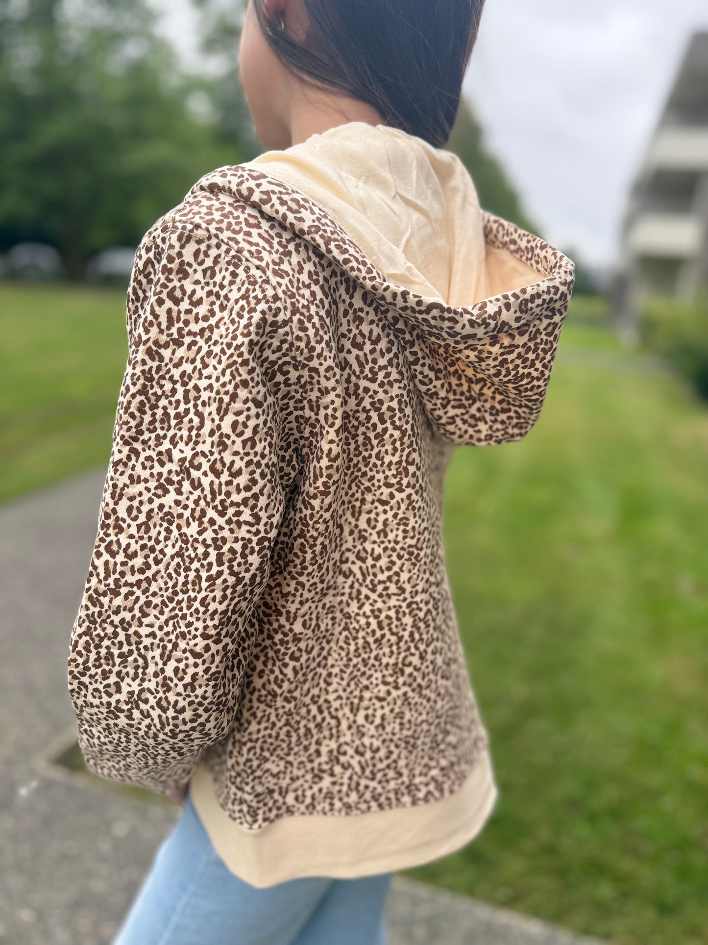 Gilet Léopard