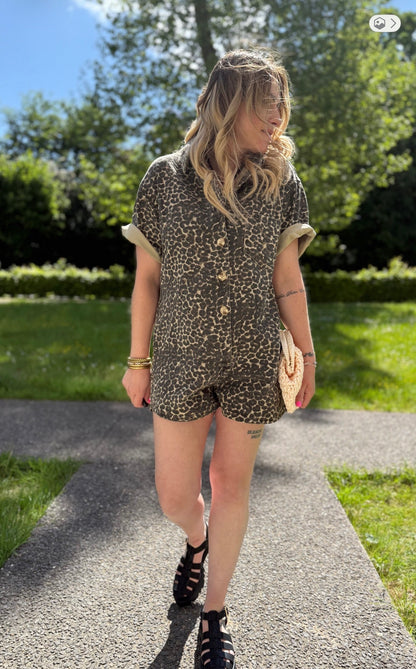 LEONIE - Conbishort Leopard