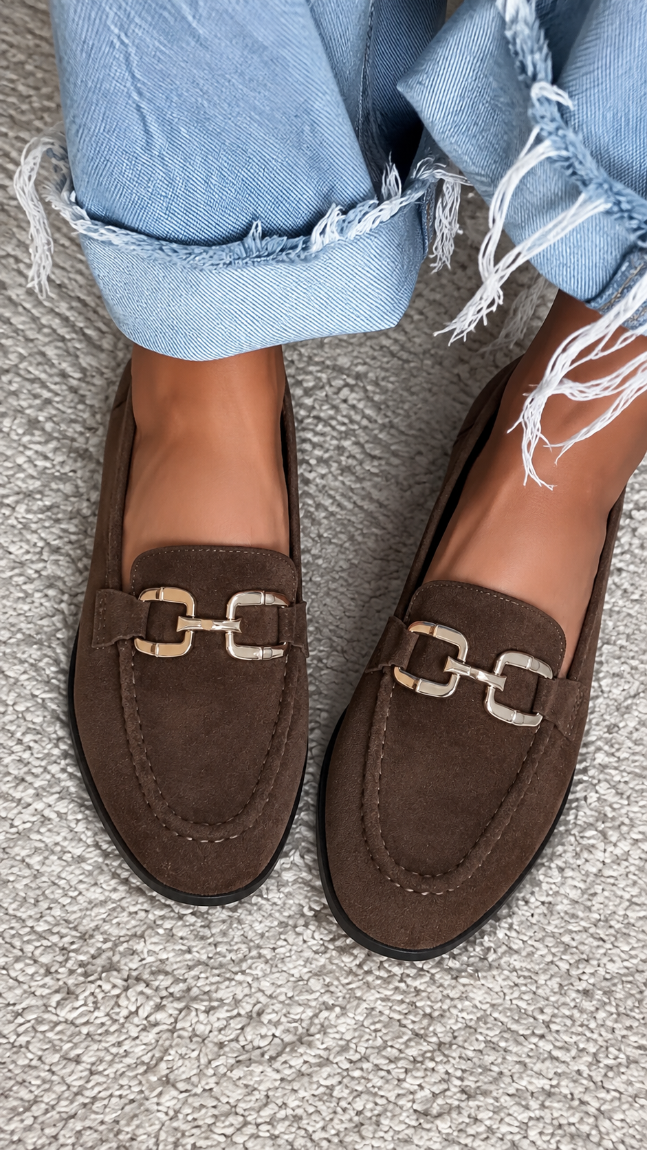 MOCASSIN CHOCOLAT