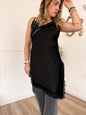 Tunique noir dentelle