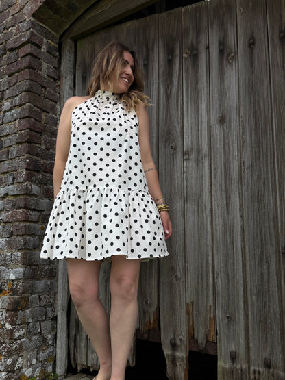 ROBE à pois