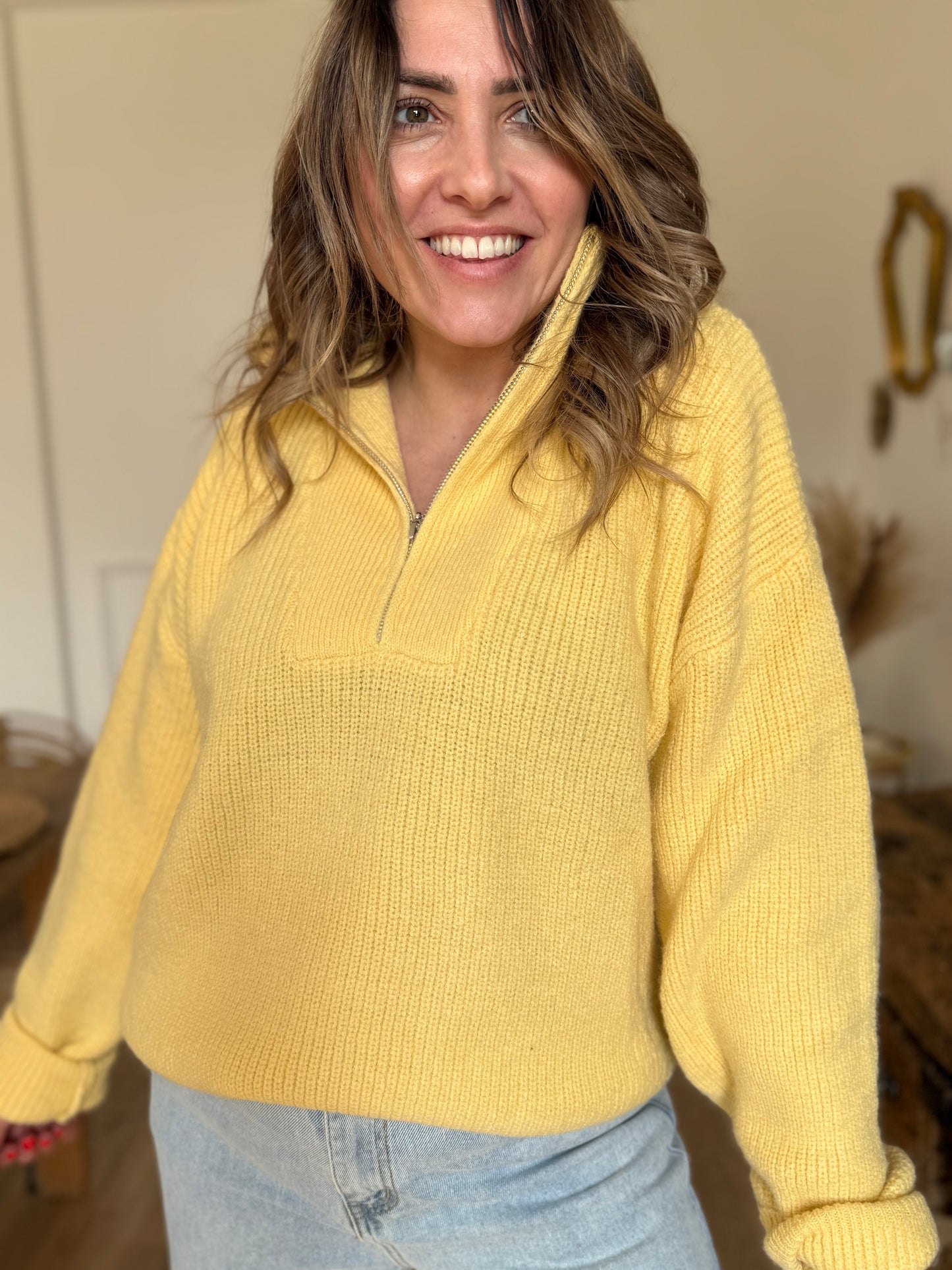 Pull Ali jaune