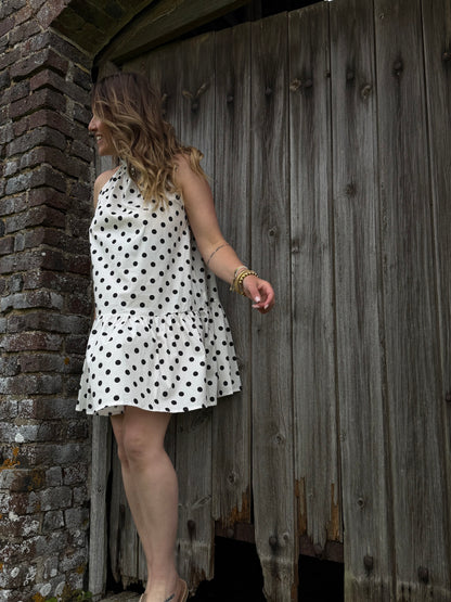 ROBE à pois