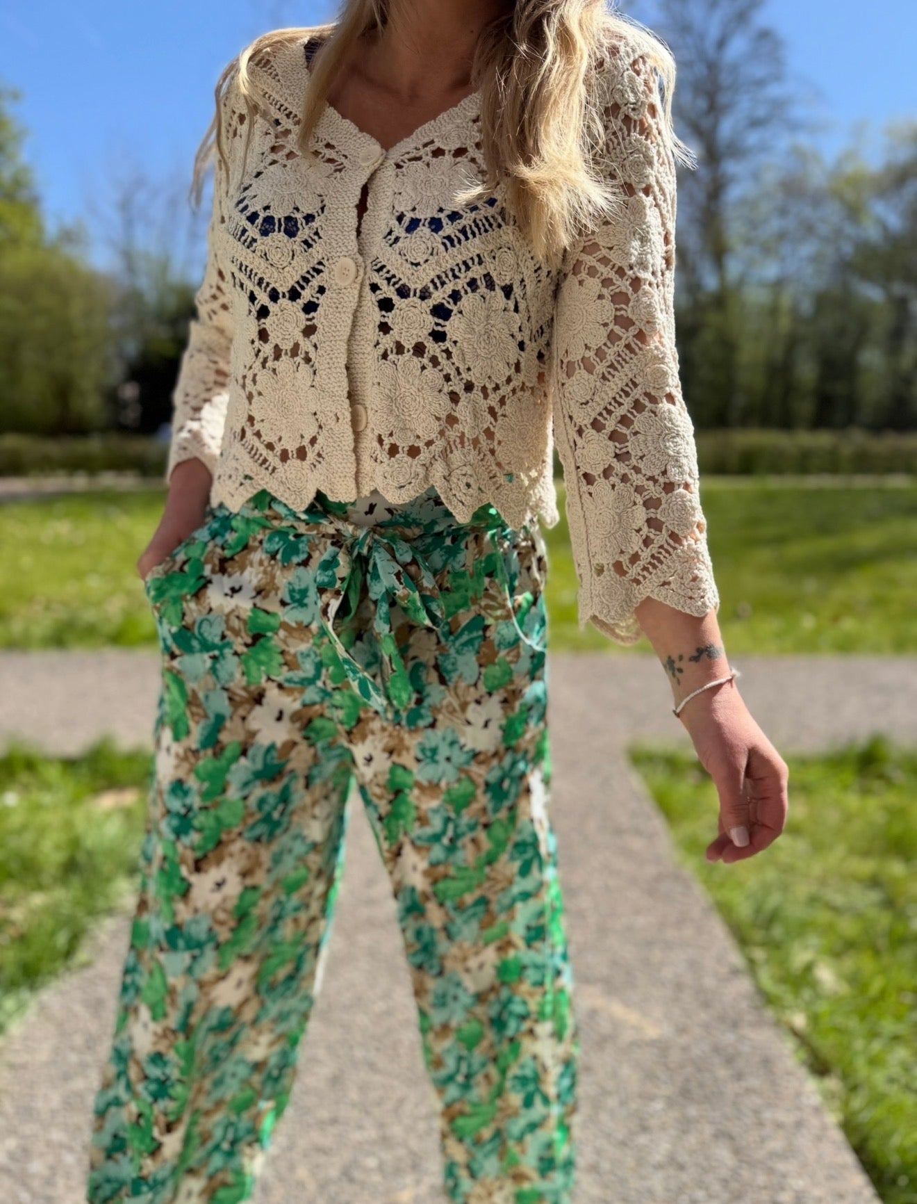 PALAZZO MAGNY FLEURS VERTE