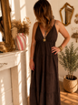 ROBE LONGUE JULIA CHOCOLAT