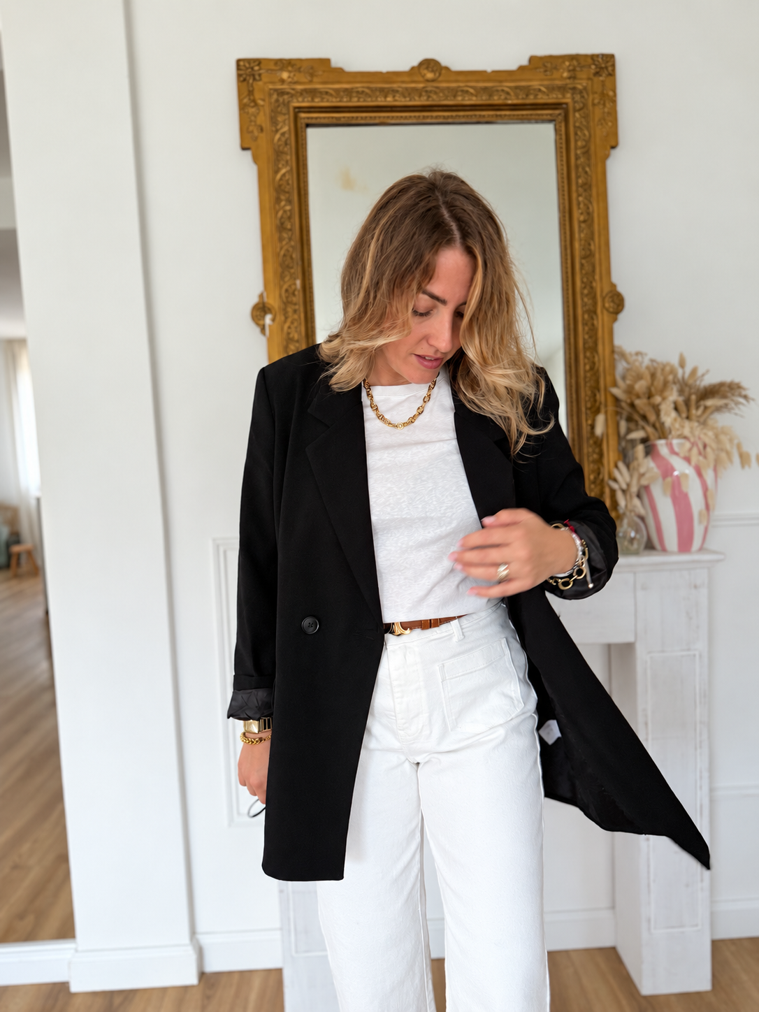 BLAZER COME NOIR