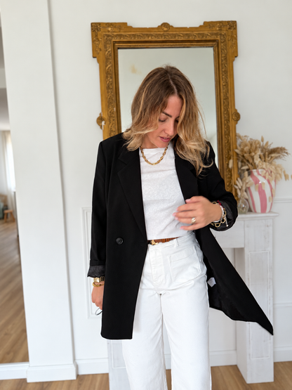 BLAZER COME NOIR