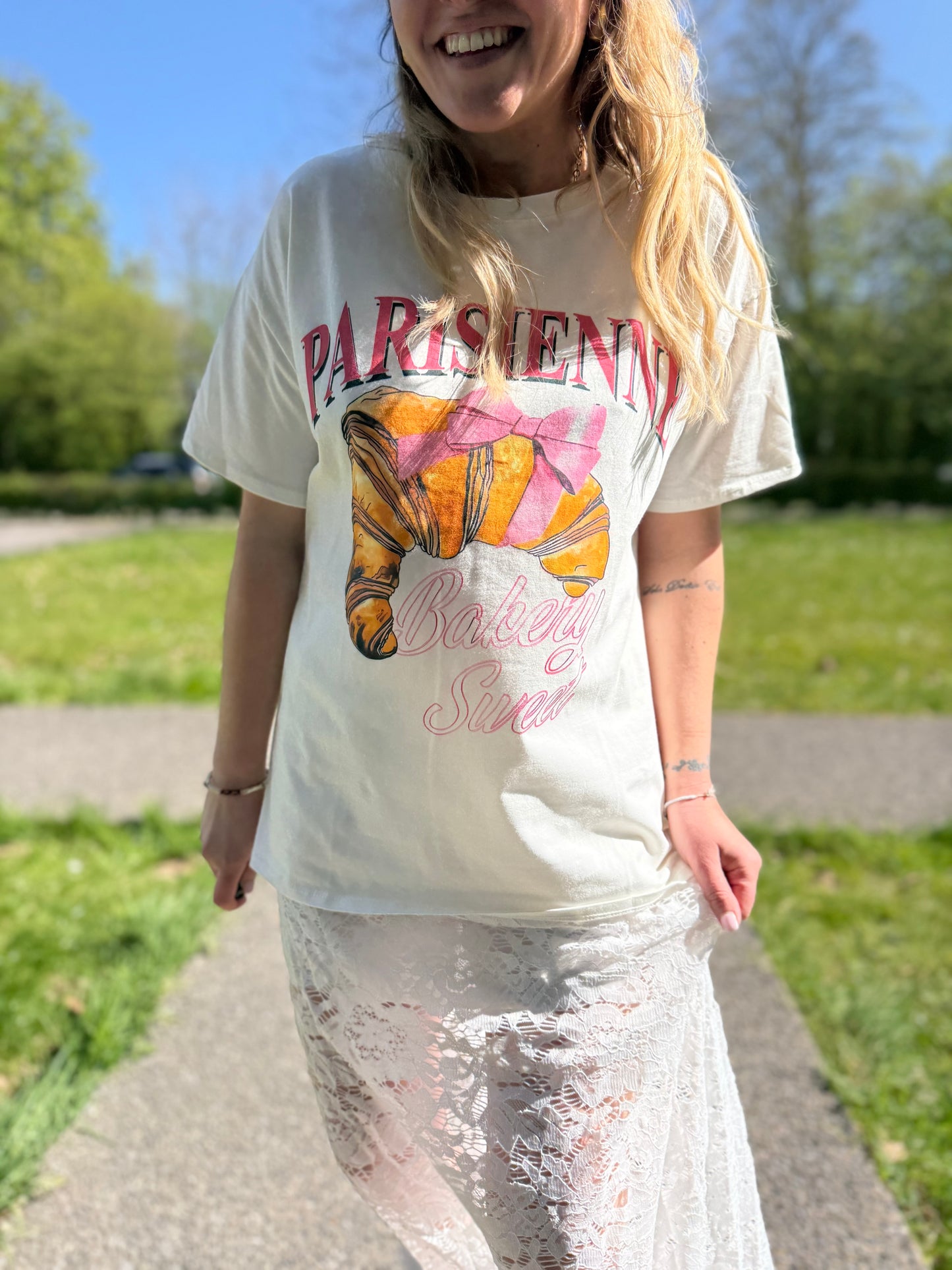 T-shirt Parisienne
