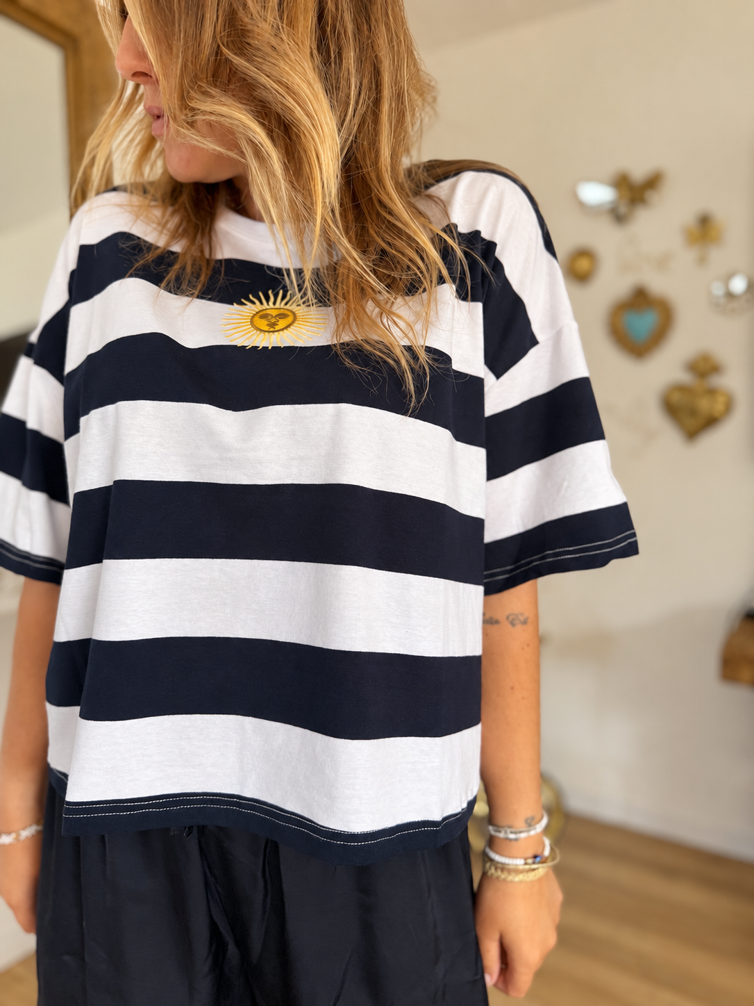 T-SHIRT SOLEIL