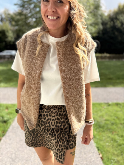 VESTE EDDY CAMEL