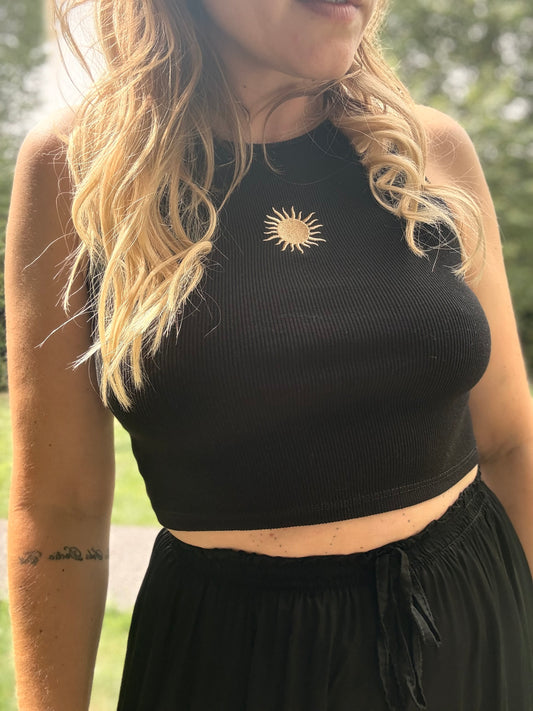 Top Soleil Noir