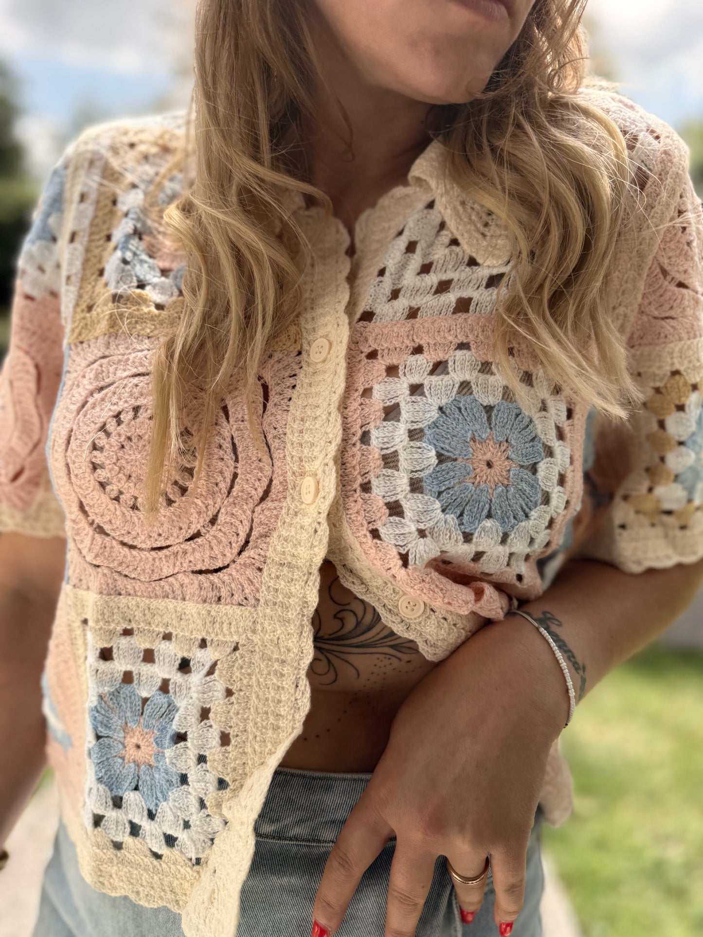 Gilet Flavie