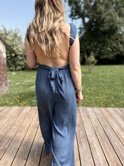Combipantalon Muse Bleue