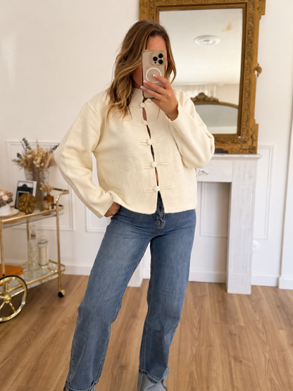 CARDIGAN CELESTE