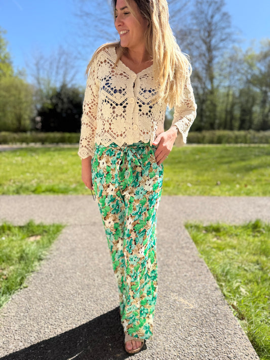 Pantalon Magny Vert