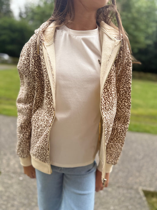 Gilet Léopard