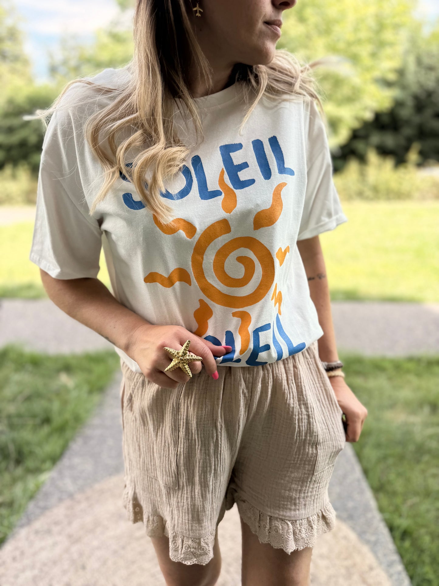 T-Shirt Soleil