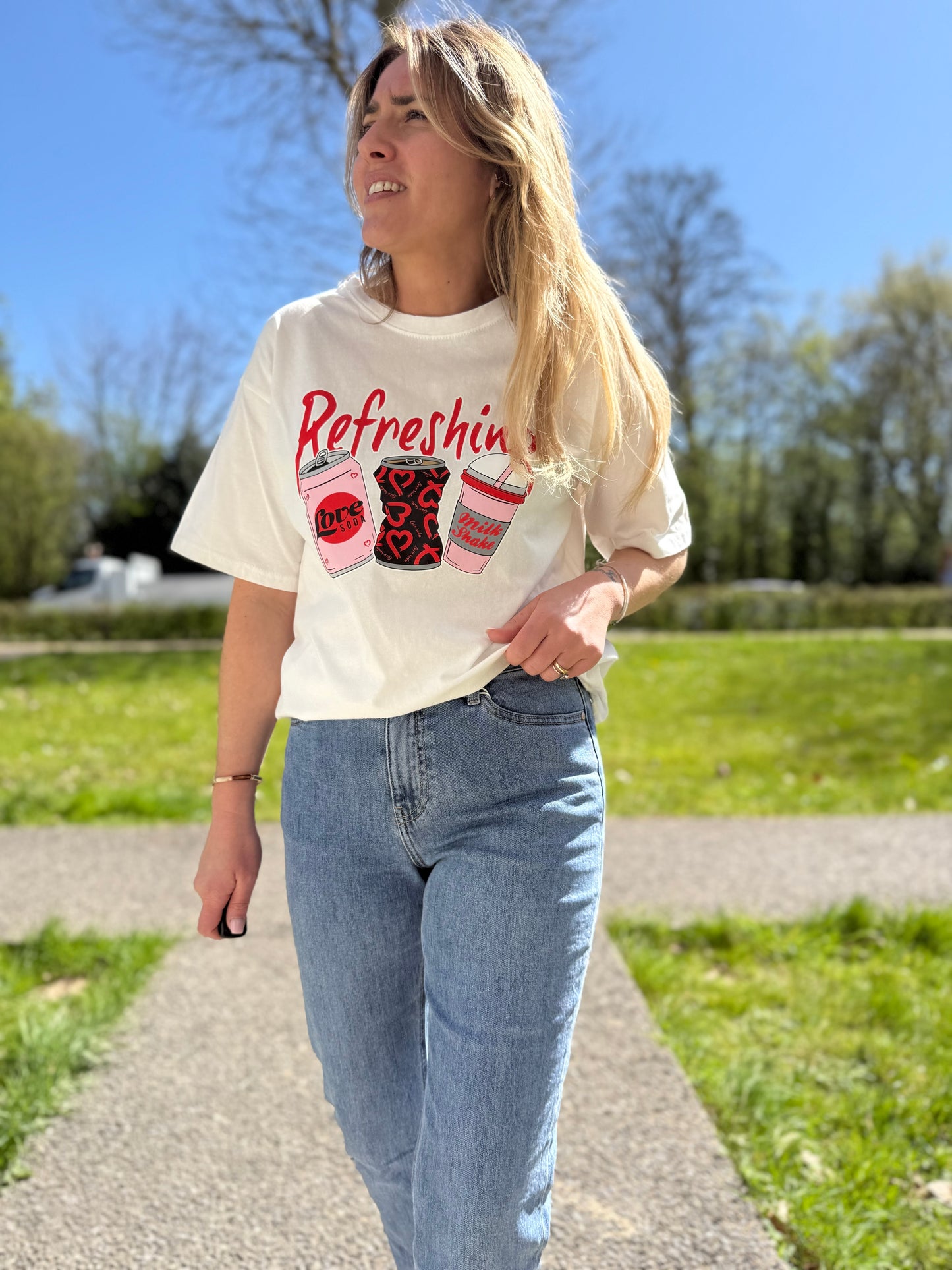 T-shirt Refresh