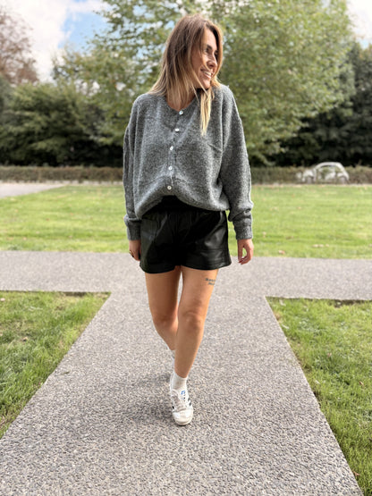 GILET LEOLA GRIS