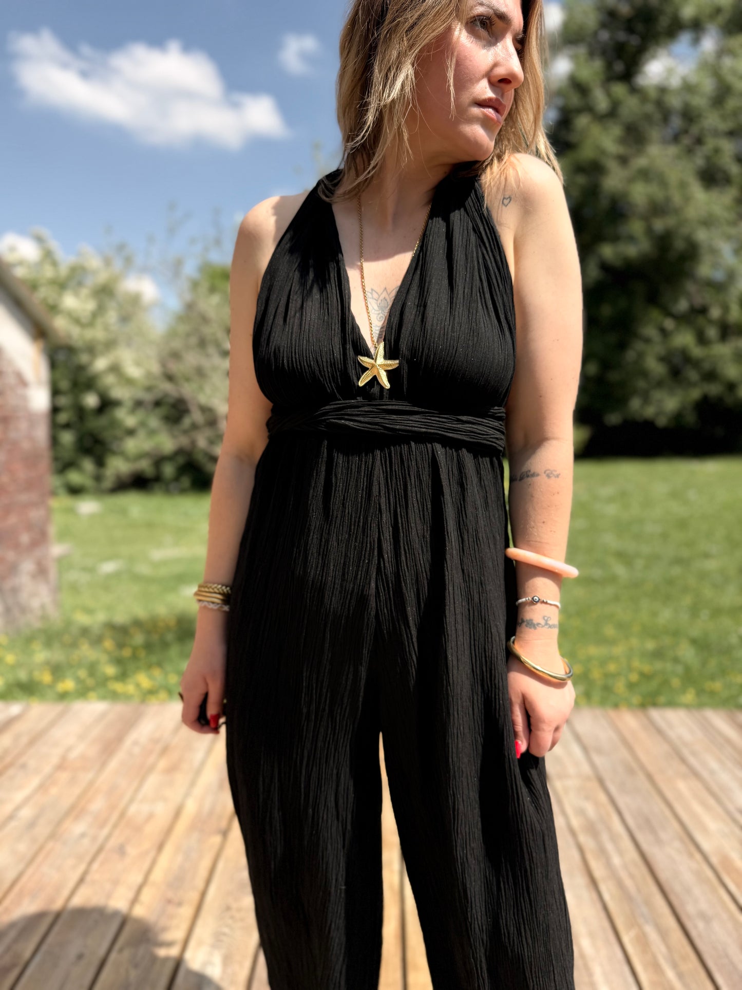 Combipantalon Muse Noire