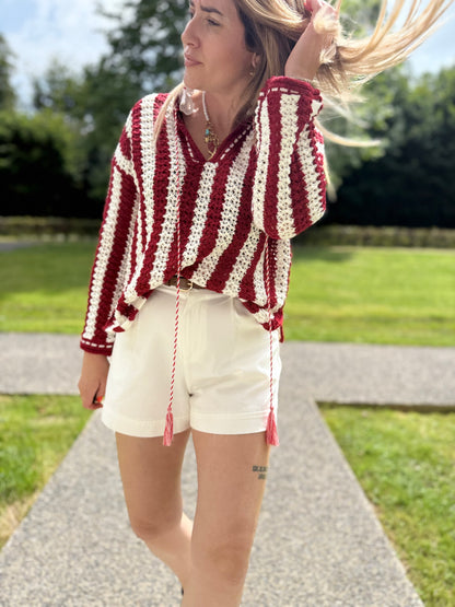 Pull Crochet