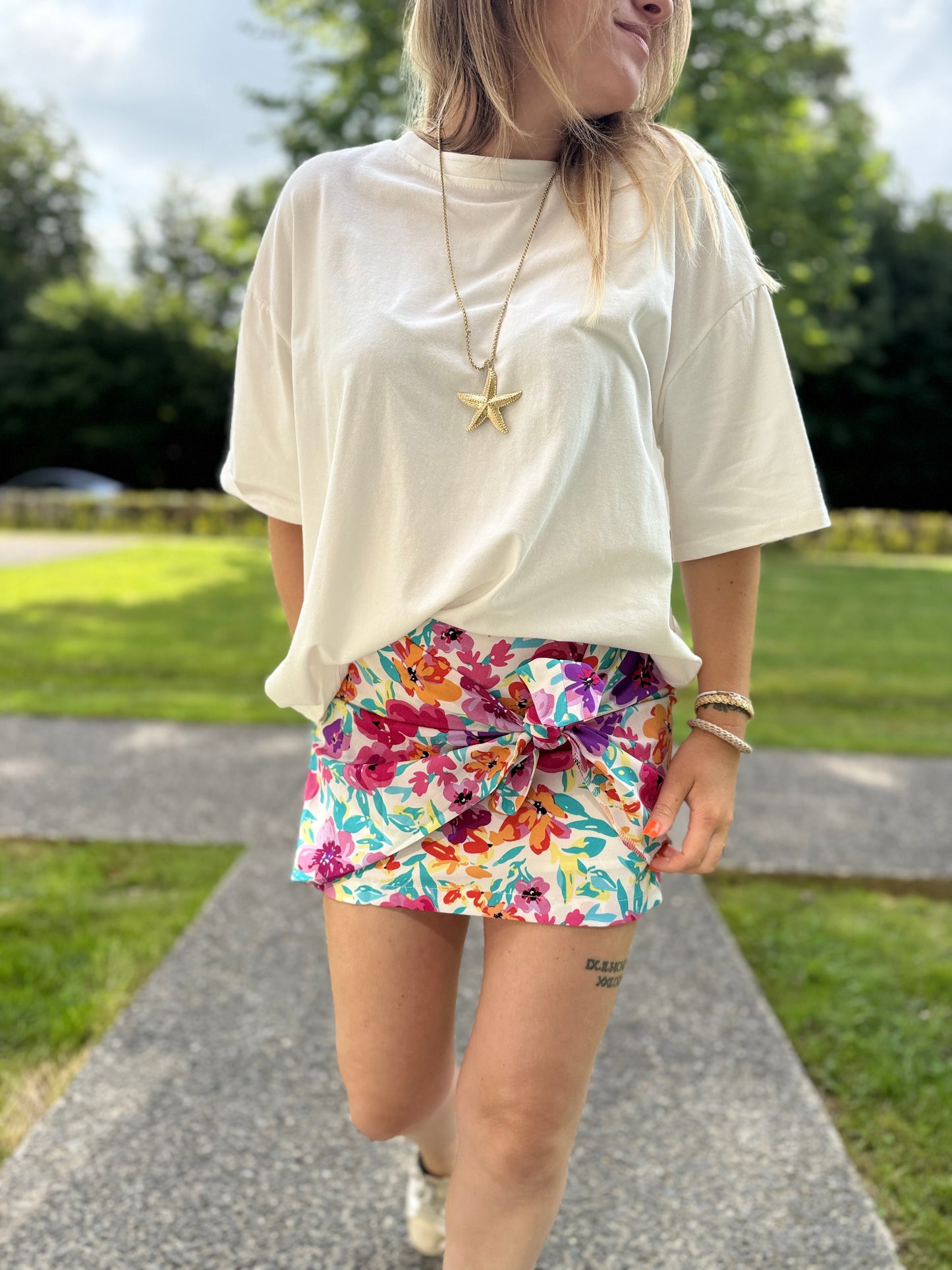 T-shirt Blanc