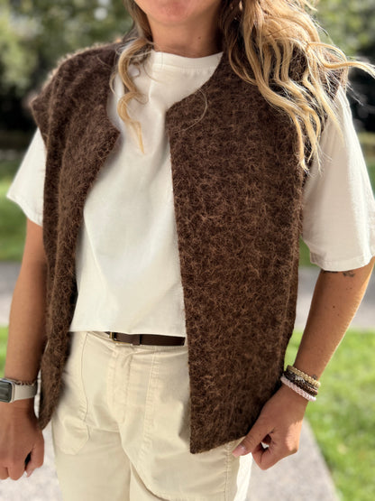 VESTE EDDY CHOCOLAT