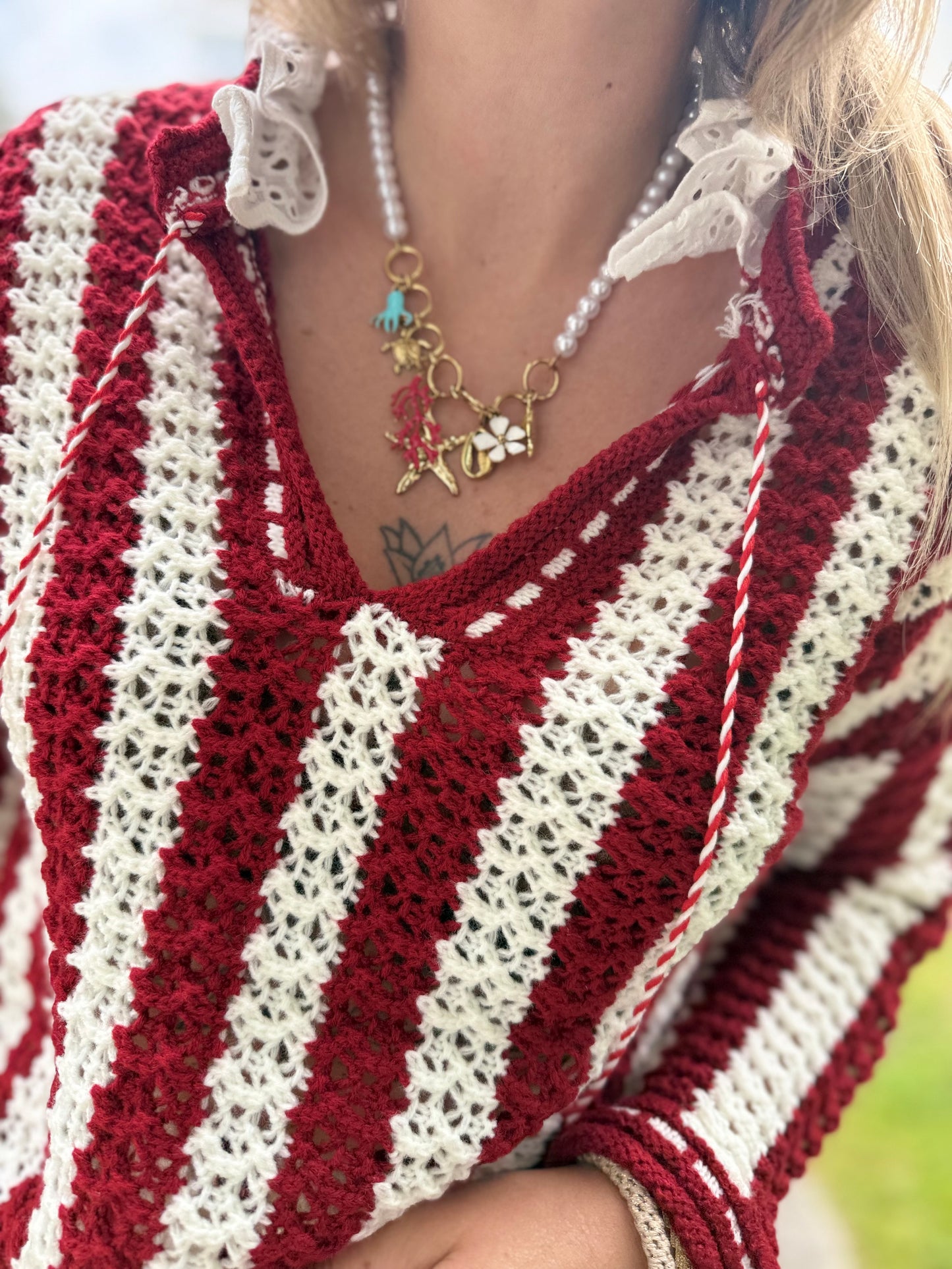 Pull Crochet