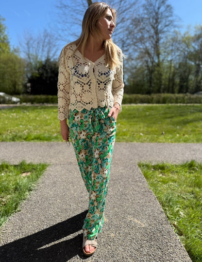 PALAZZO MAGNY FLEURS VERTE