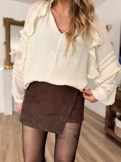 Blouse Leila écru