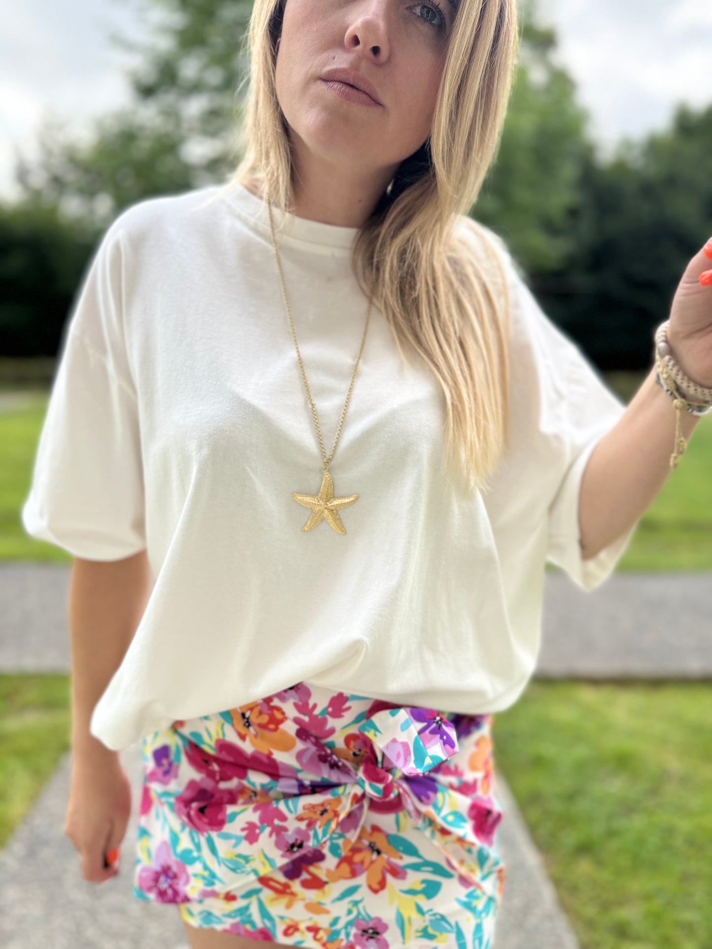 T-shirt Blanc