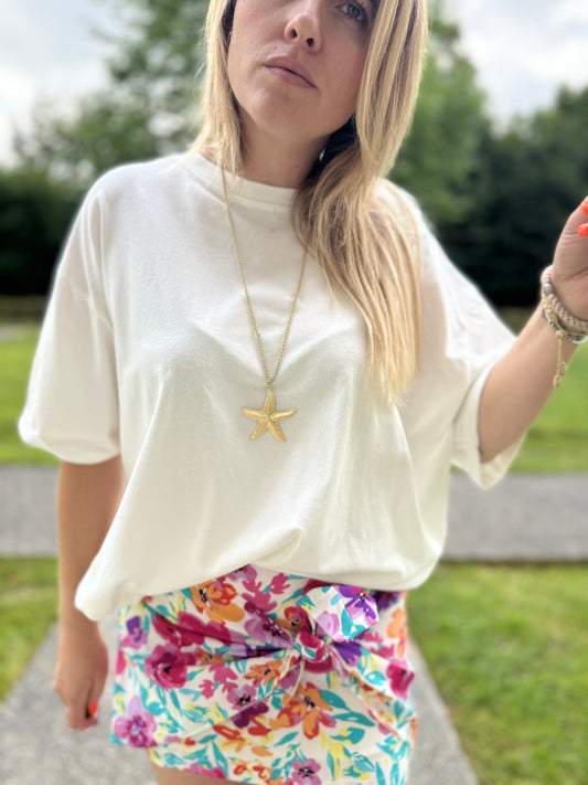 T-shirt Blanc