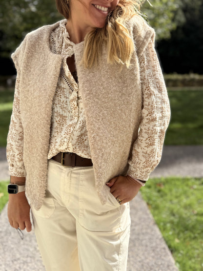 VESTE EDDY CRÈME