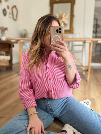 Chemise rayé