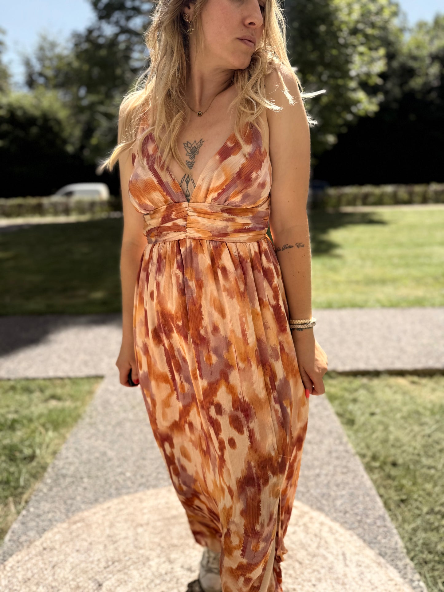 Robe Léa Longue