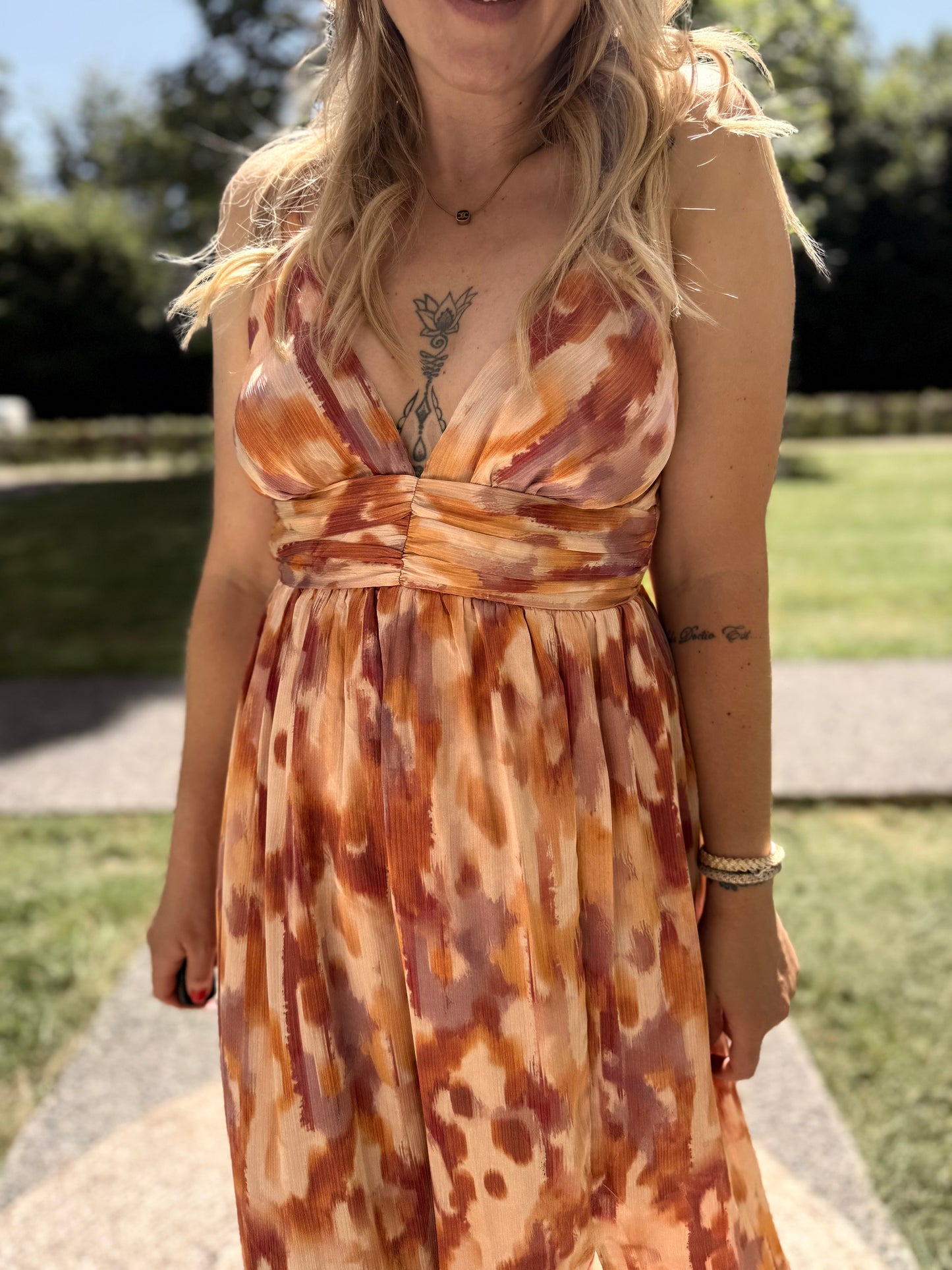 Robe Léa Longue