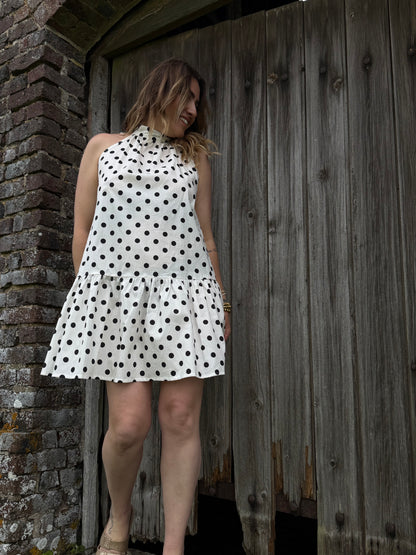 ROBE à pois